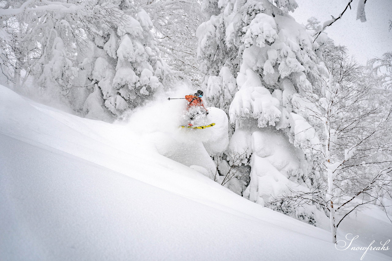 2021 Skiing photo shoot trip in ASAHIDAKE